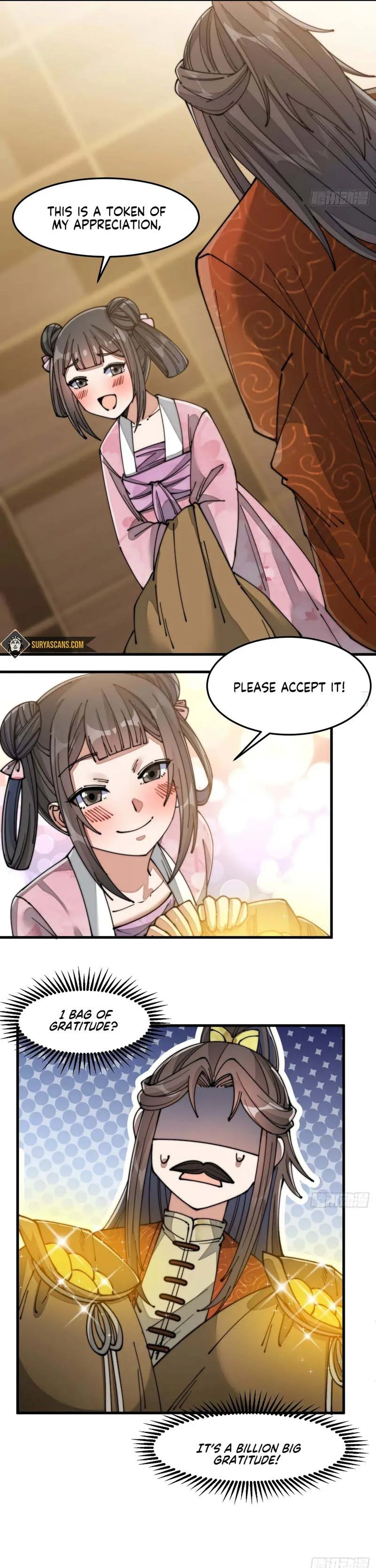I Am Really Not A Child Of Luck Chapter 13 - page 12