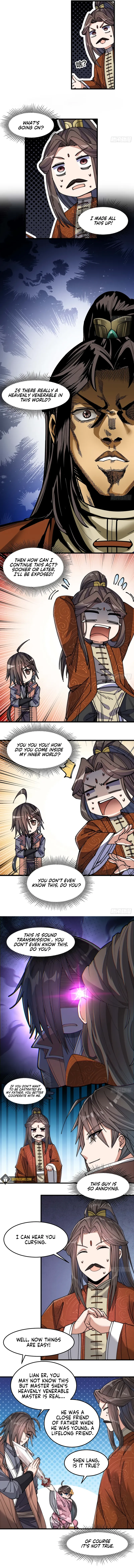 I Am Really Not A Child Of Luck Chapter 12 - page 4