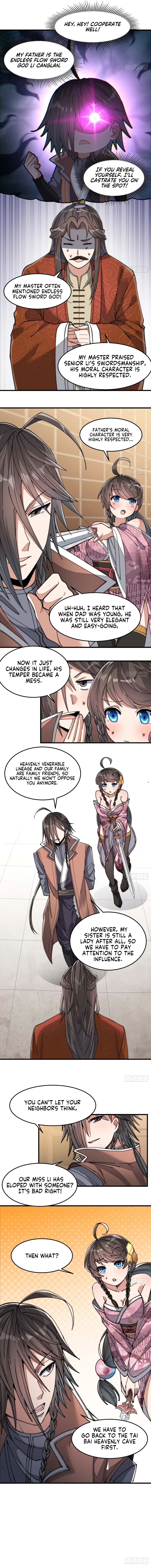 I Am Really Not A Child Of Luck Chapter 12 - page 5