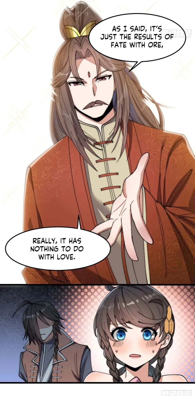 I Am Really Not A Child Of Luck Chapter 11 - page 9