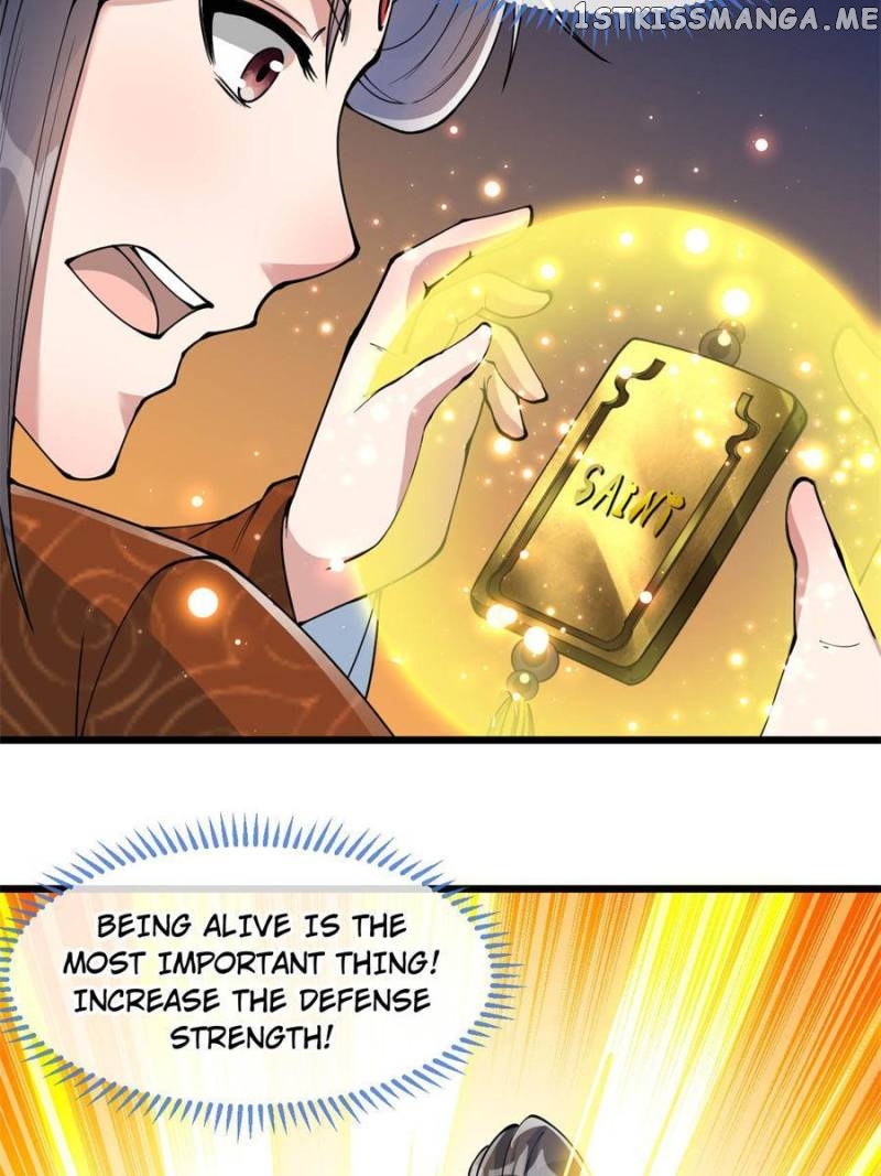 I Am Really Not A Child Of Luck Chapter 71 - page 34
