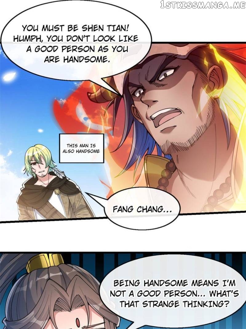 I Am Really Not A Child Of Luck Chapter 71 - page 47