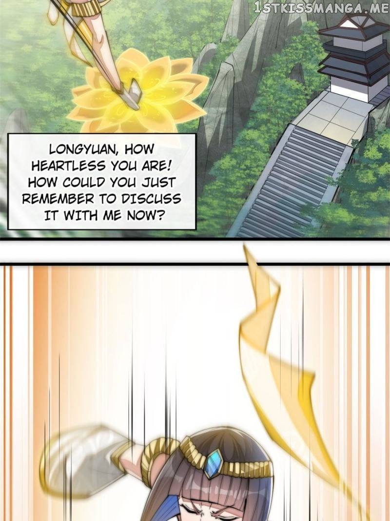 I Am Really Not A Child Of Luck Chapter 66 - page 34