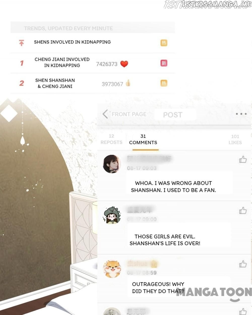 Mr. Lu, Your Wife Is Trending Again! chapter 101 - page 6