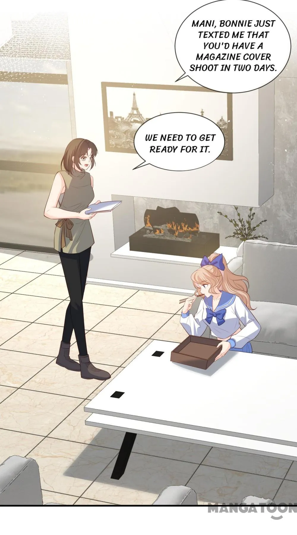Mr. Lu, Your Wife Is Trending Again! chapter 105 - page 26