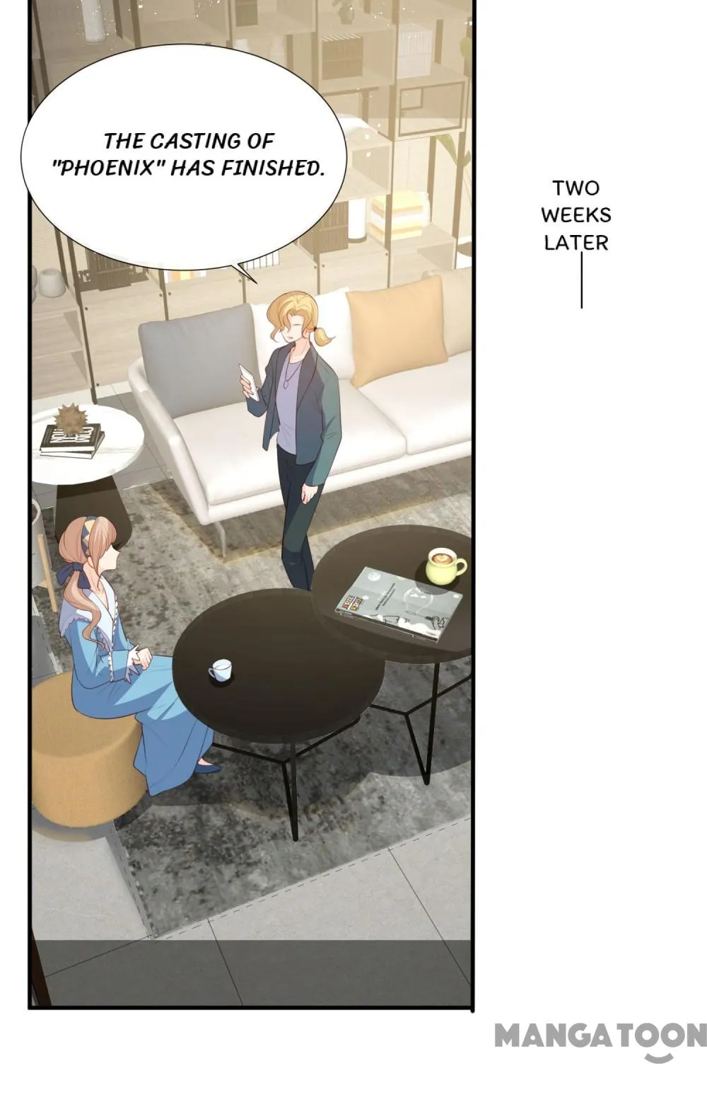 Mr. Lu, Your Wife Is Trending Again! chapter 90 - page 1