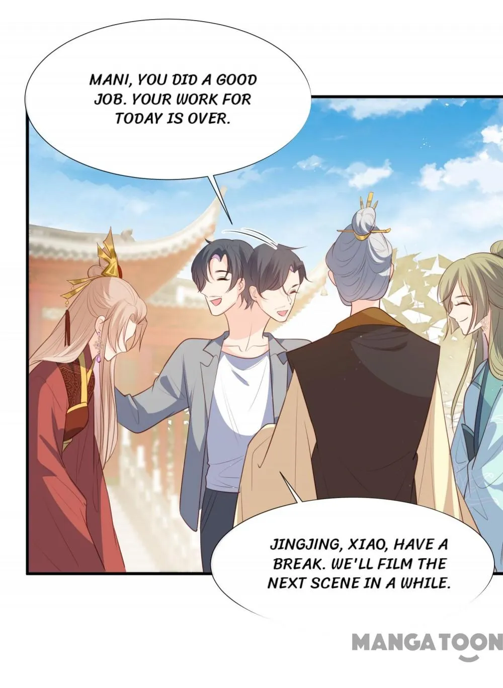 Mr. Lu, Your Wife Is Trending Again! chapter 90 - page 30