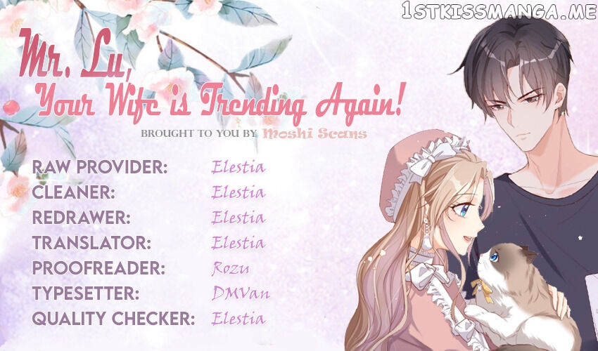 Mr. Lu, Your Wife Is Trending Again! chapter 1 - page 33