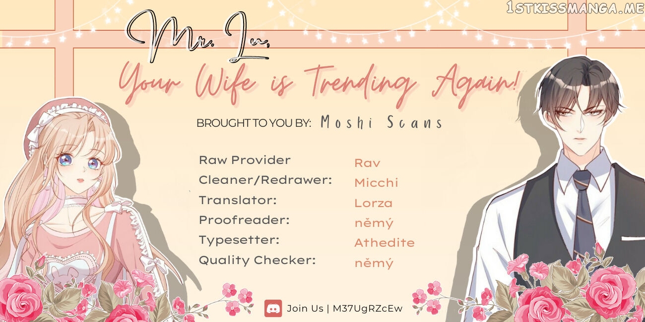 Mr. Lu, Your Wife Is Trending Again! chapter 5 - page 28