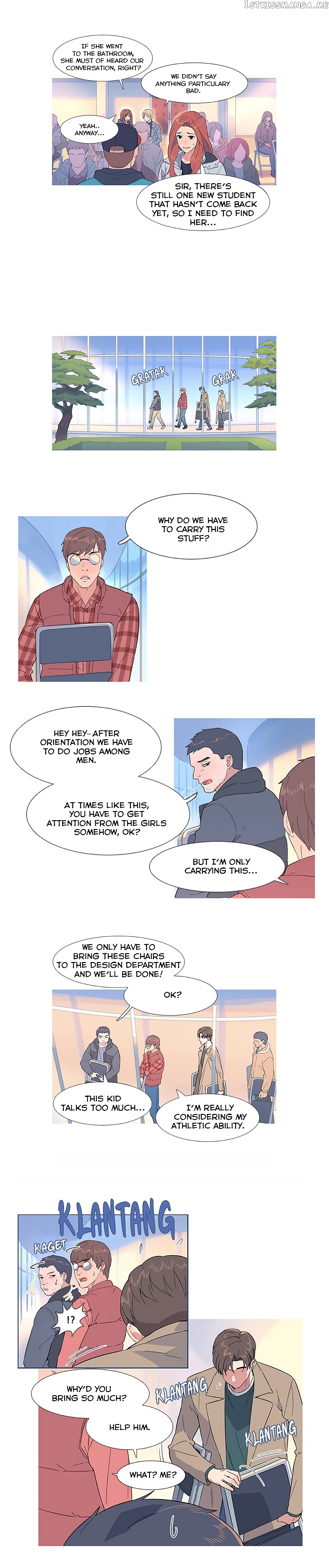 Timid Palette Chapter 1 - page 12