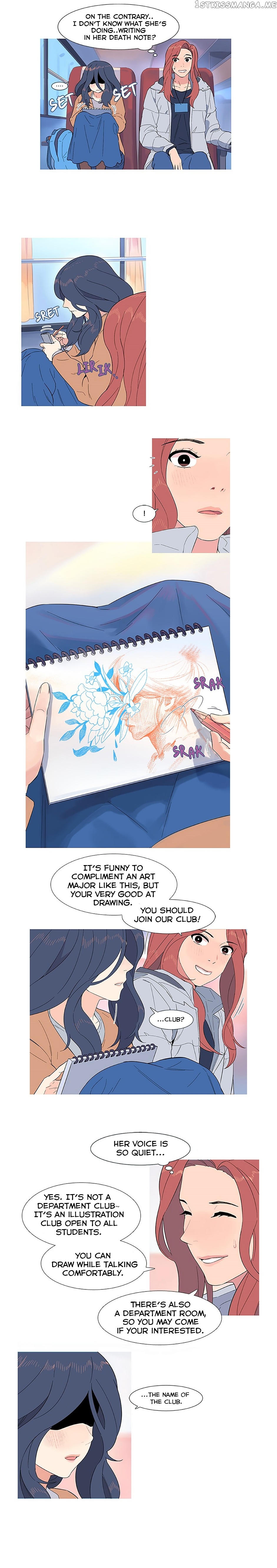 Timid Palette Chapter 1 - page 5