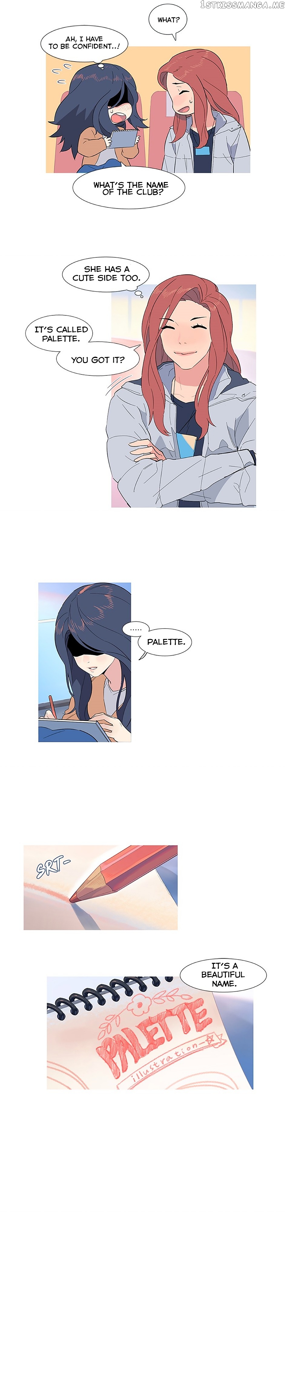 Timid Palette Chapter 1 - page 6