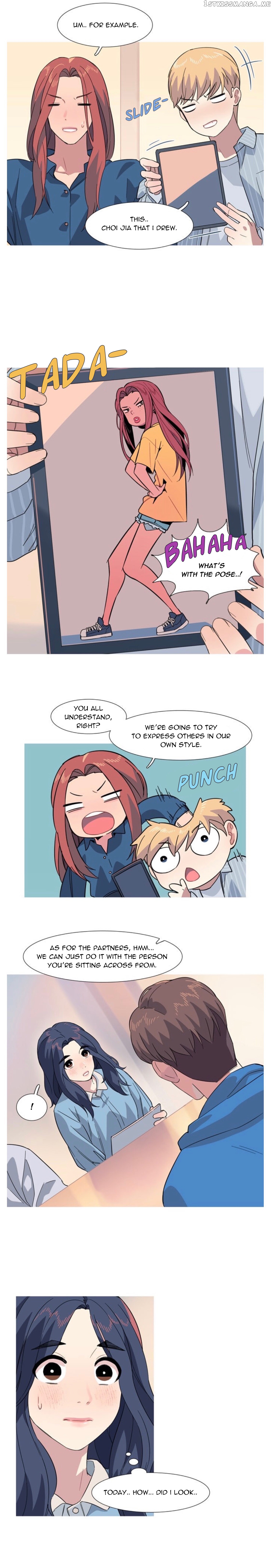 Timid Palette chapter 10 - page 11