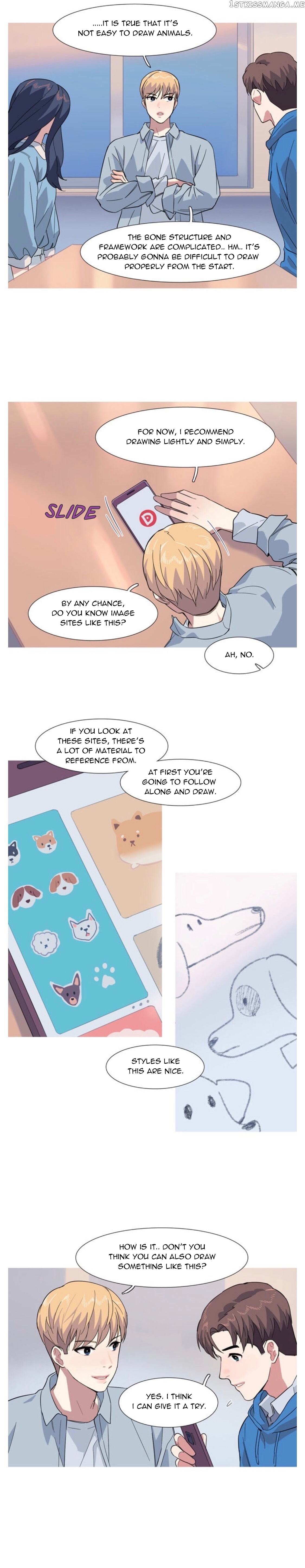 Timid Palette chapter 11 - page 11