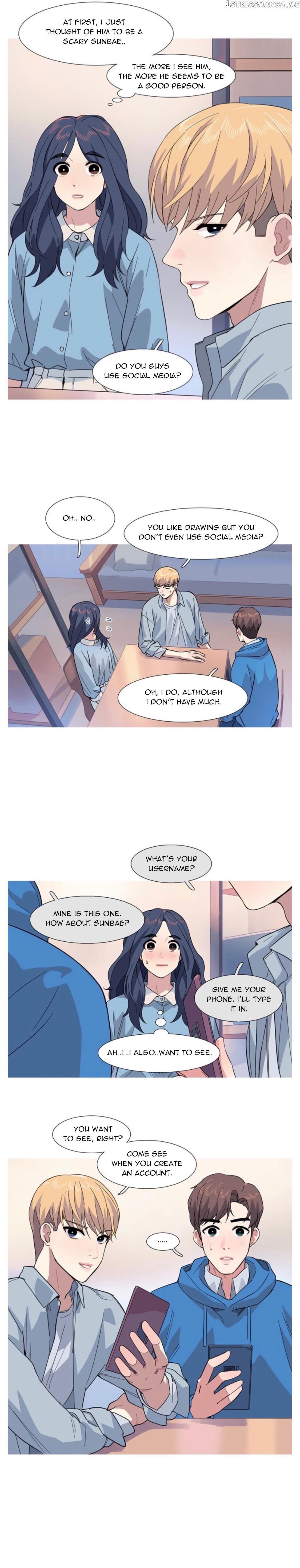 Timid Palette chapter 11 - page 13
