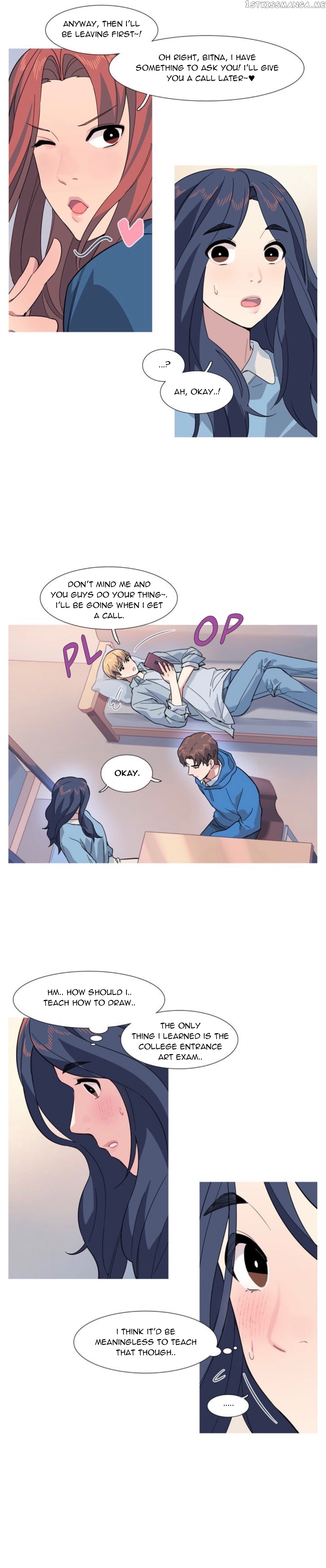 Timid Palette chapter 11 - page 6