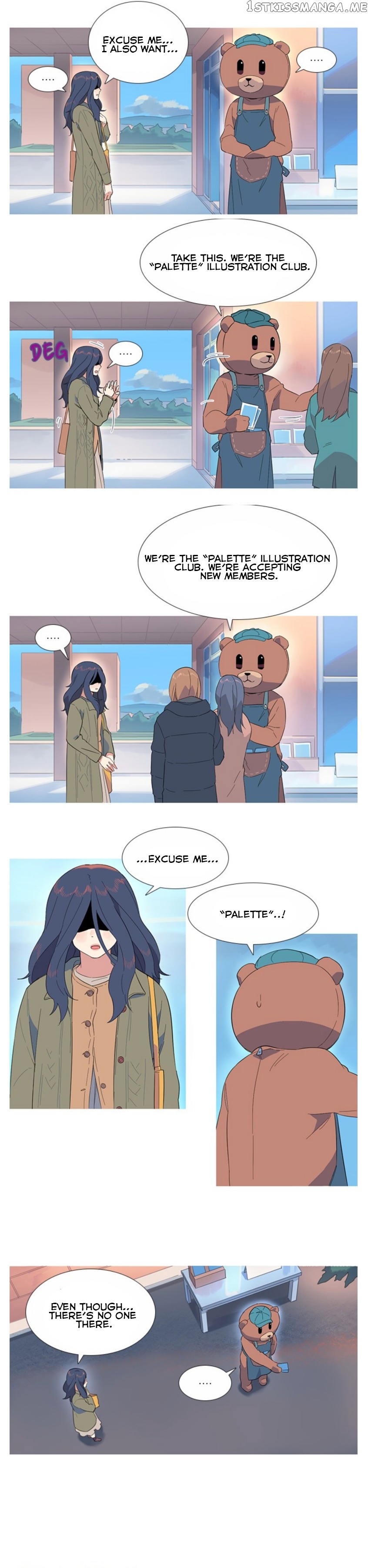 Timid Palette chapter 2 - page 10