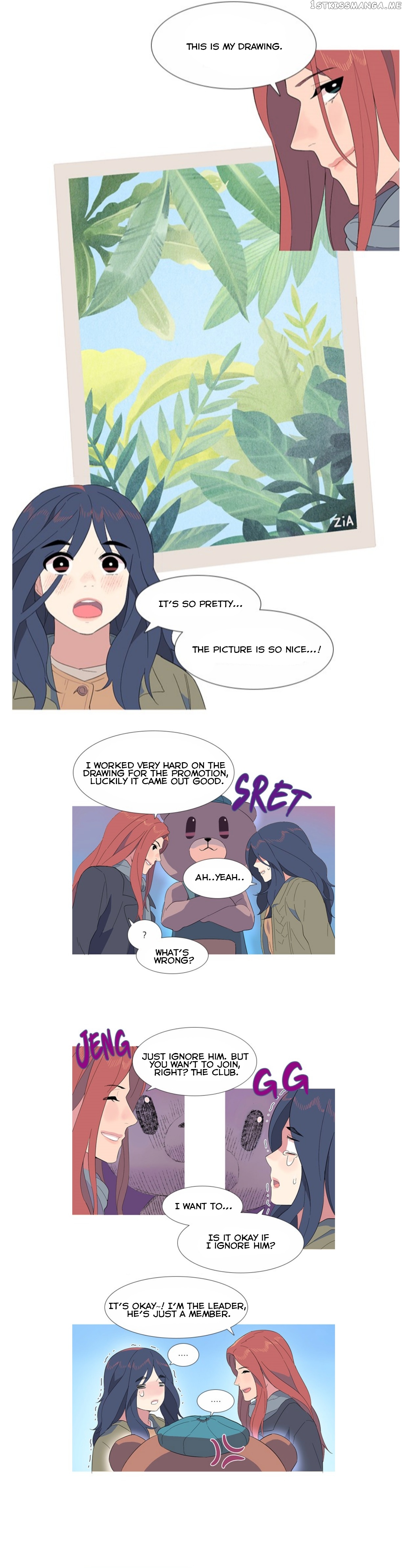 Timid Palette chapter 2 - page 12