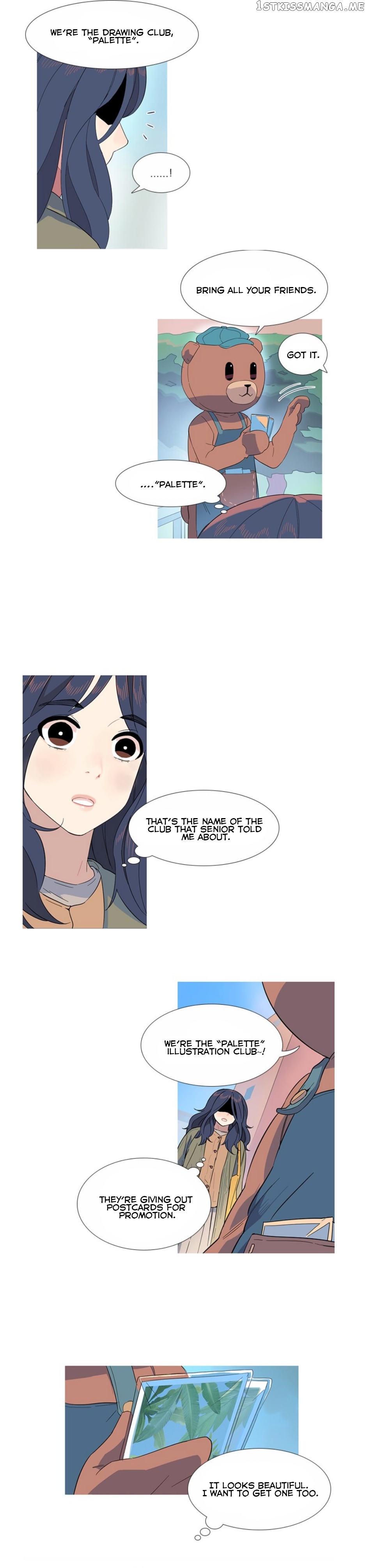Timid Palette chapter 2 - page 9