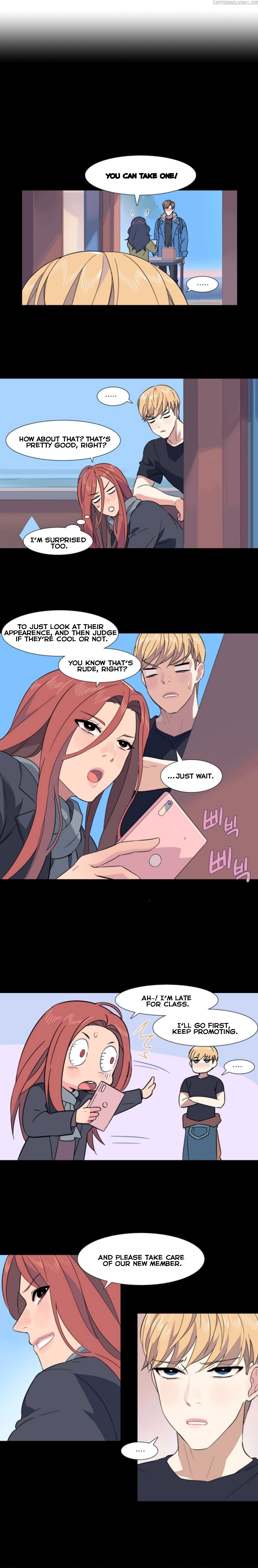 Timid Palette chapter 3 - page 15
