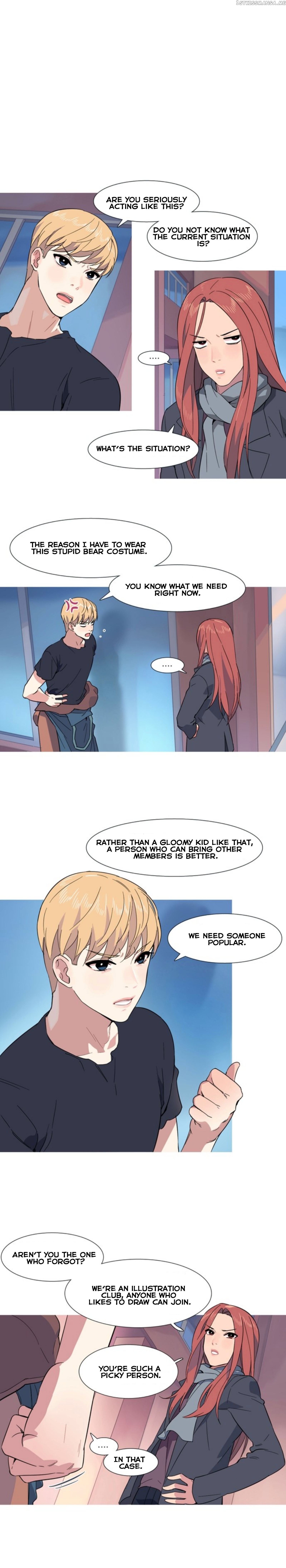 Timid Palette chapter 3 - page 3