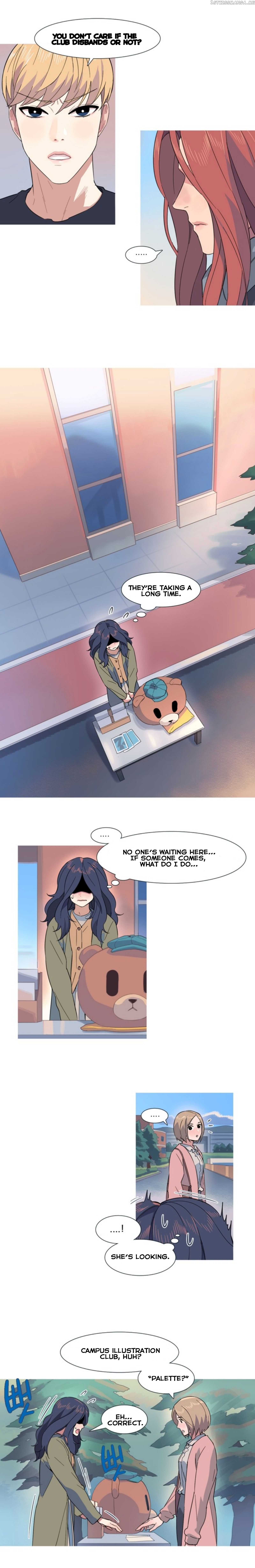 Timid Palette chapter 3 - page 4