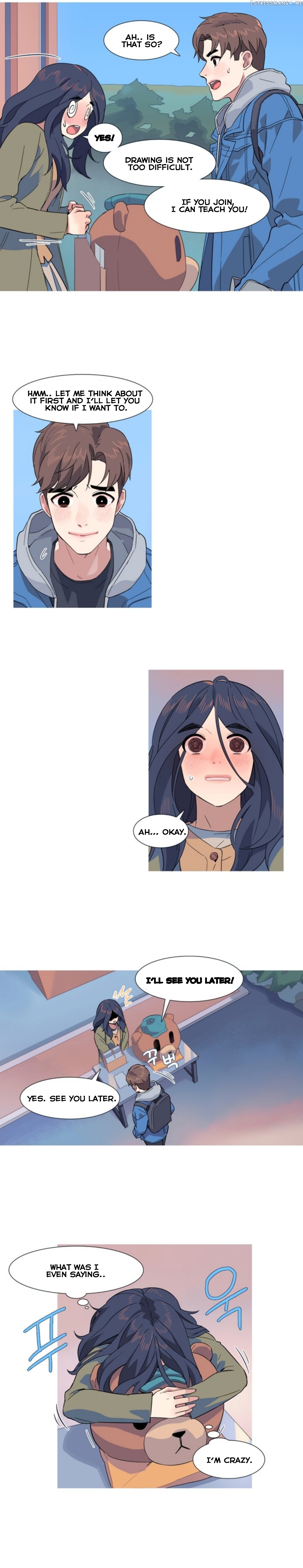 Timid Palette chapter 3 - page 8