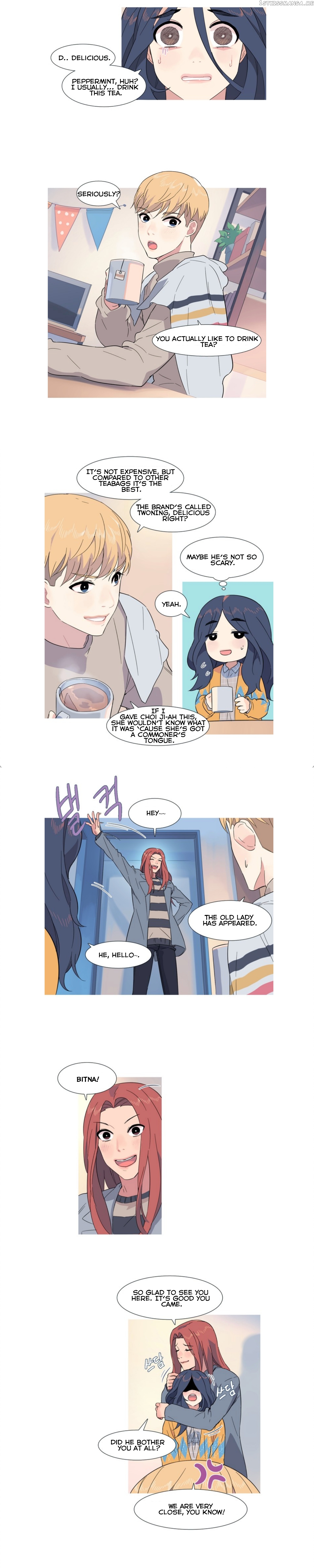 Timid Palette chapter 4 - page 5
