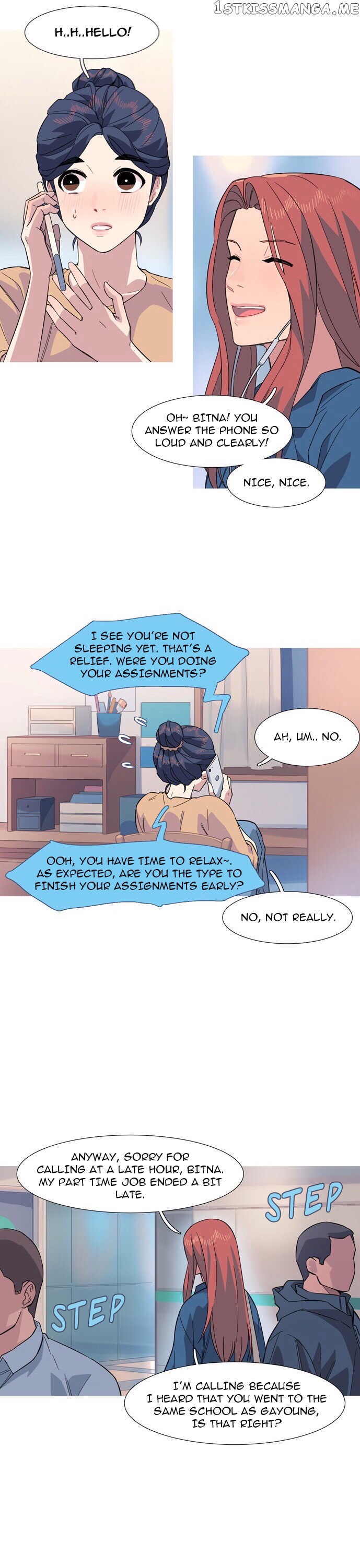 Timid Palette chapter 12 - page 12