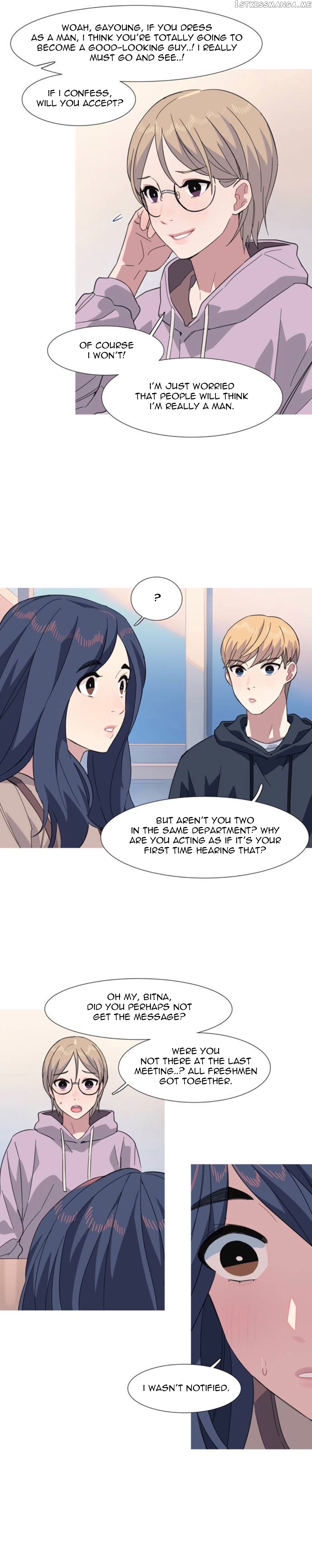 Timid Palette chapter 14 - page 11
