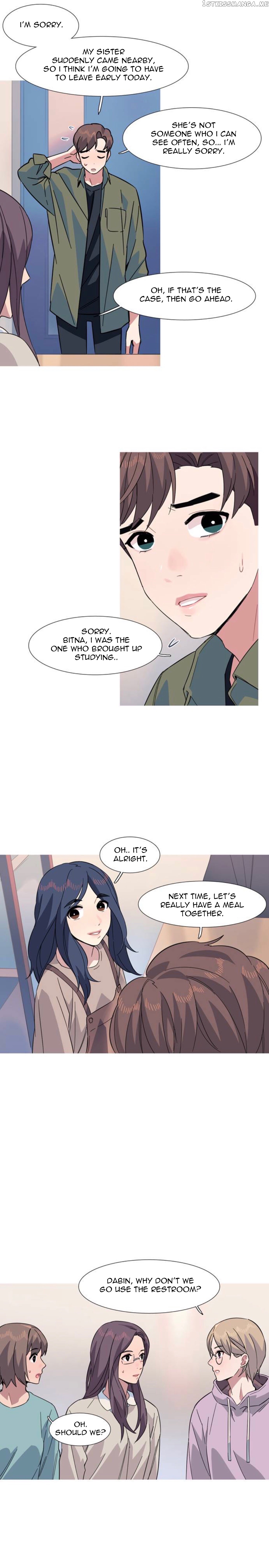 Timid Palette chapter 14 - page 15