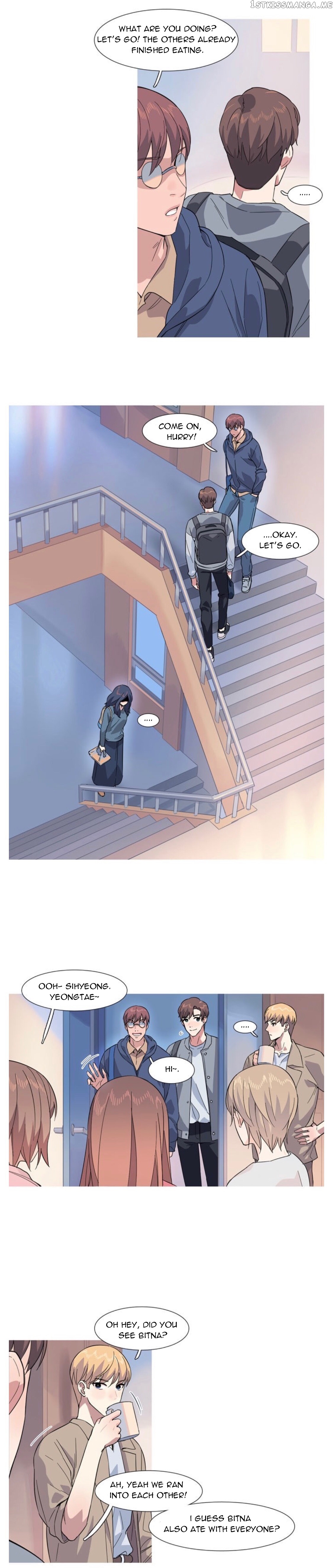 Timid Palette chapter 8 - page 13