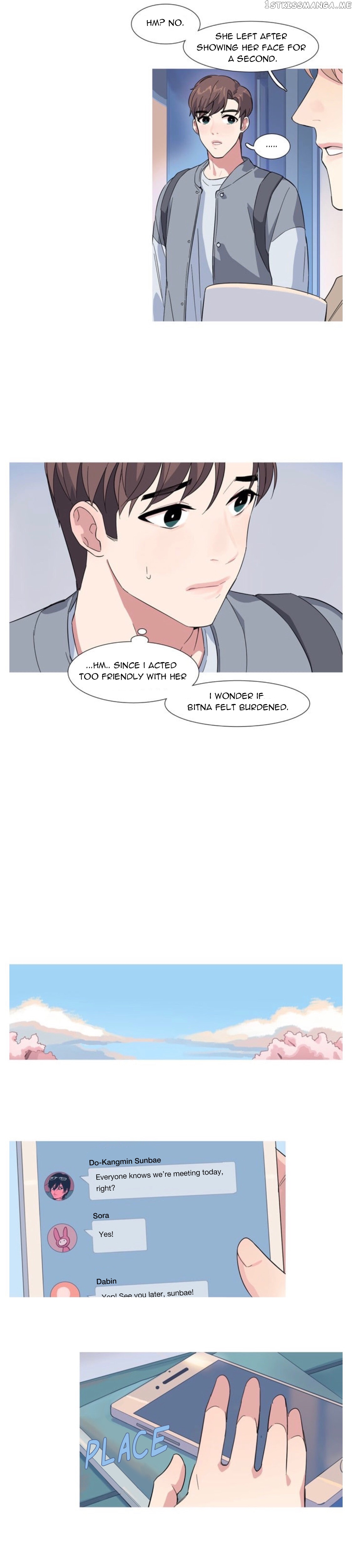 Timid Palette chapter 8 - page 14