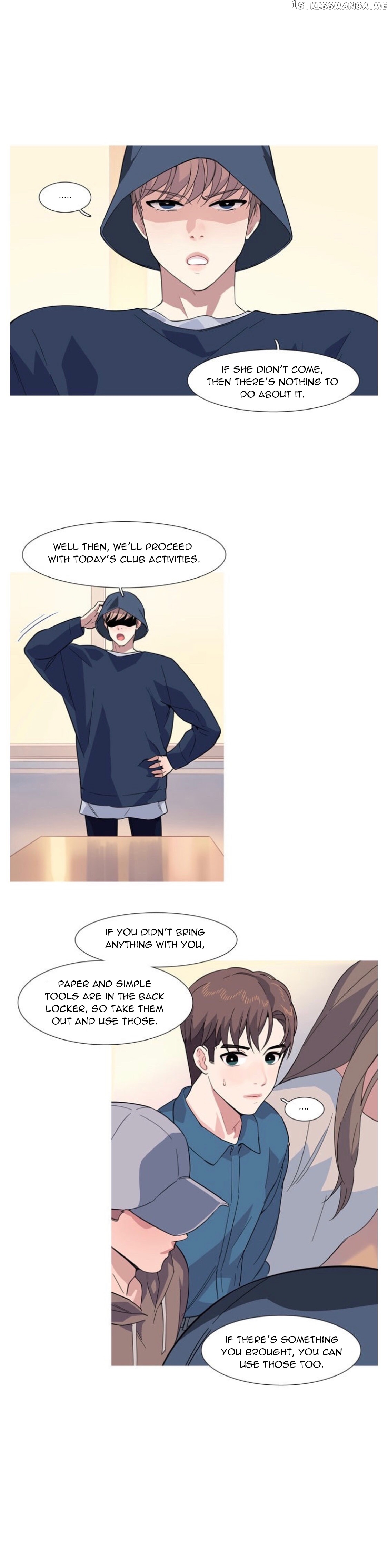 Timid Palette chapter 9 - page 1