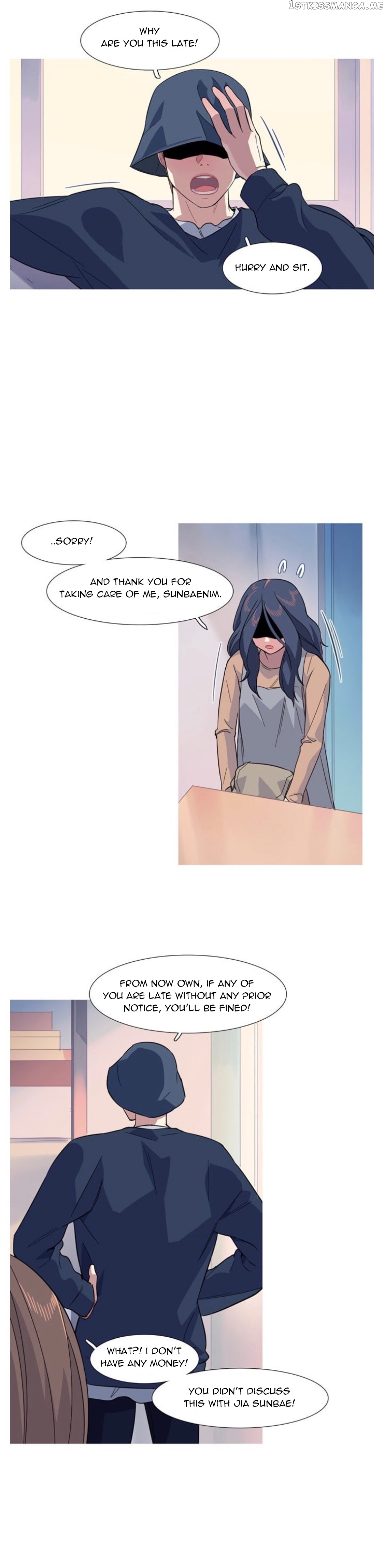 Timid Palette chapter 9 - page 20