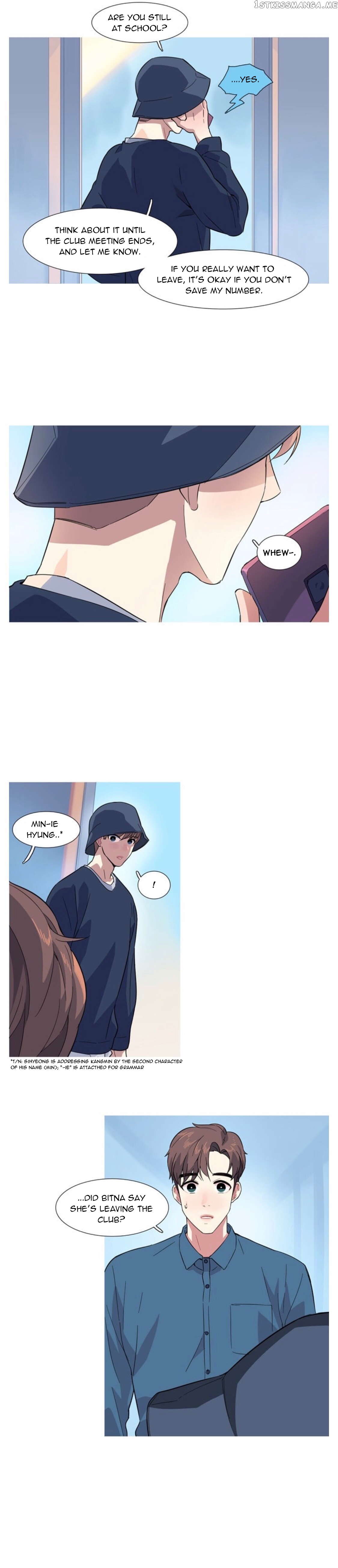 Timid Palette chapter 9 - page 9