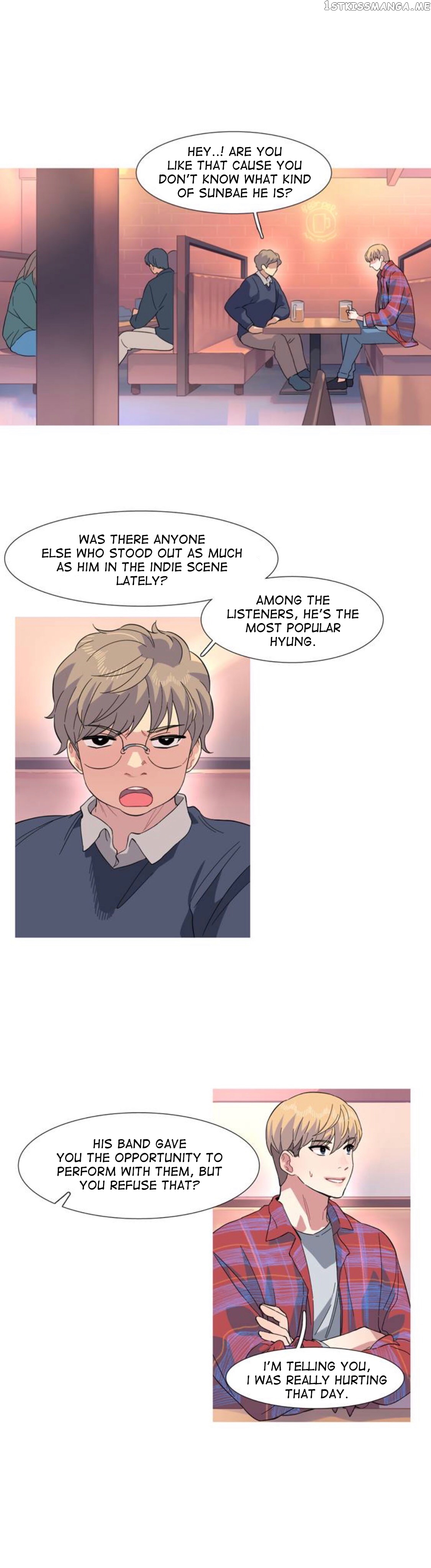 Timid Palette chapter 18 - page 1