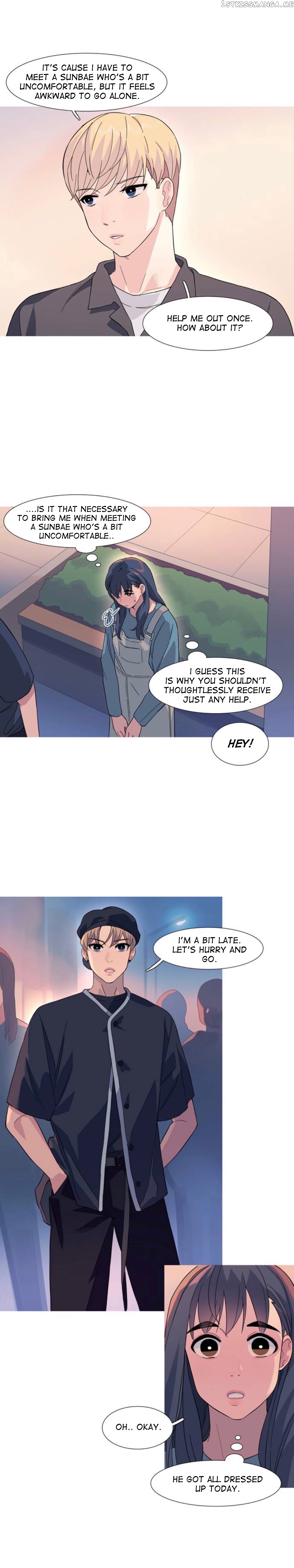 Timid Palette chapter 18 - page 15