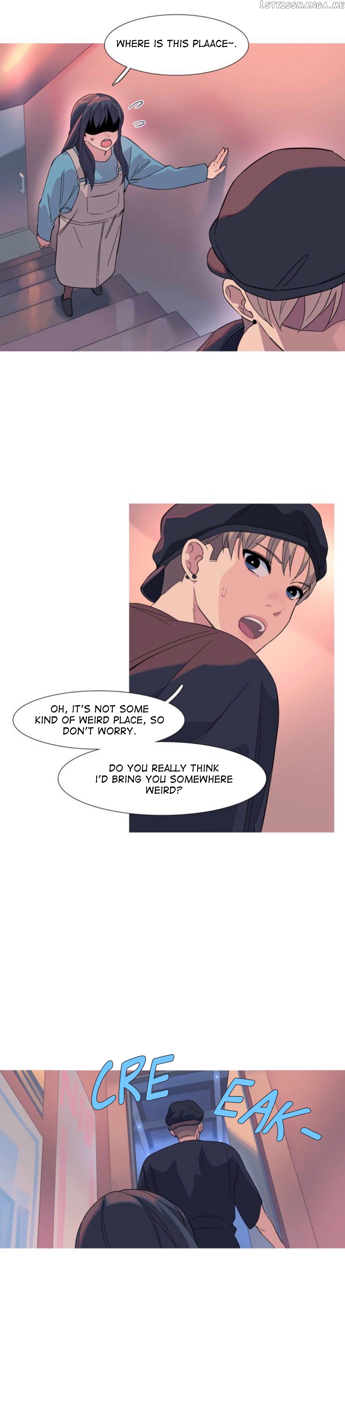 Timid Palette chapter 18 - page 17