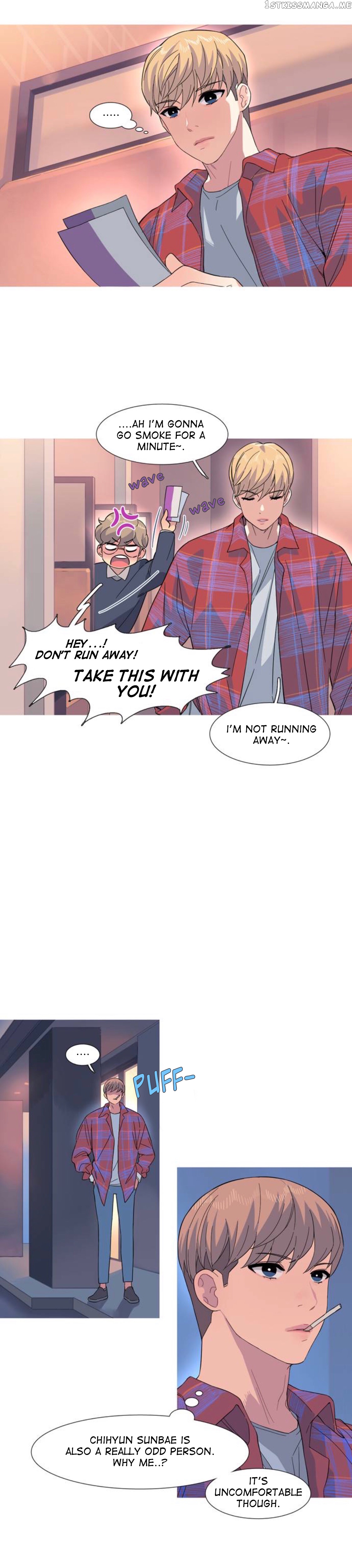 Timid Palette chapter 18 - page 3