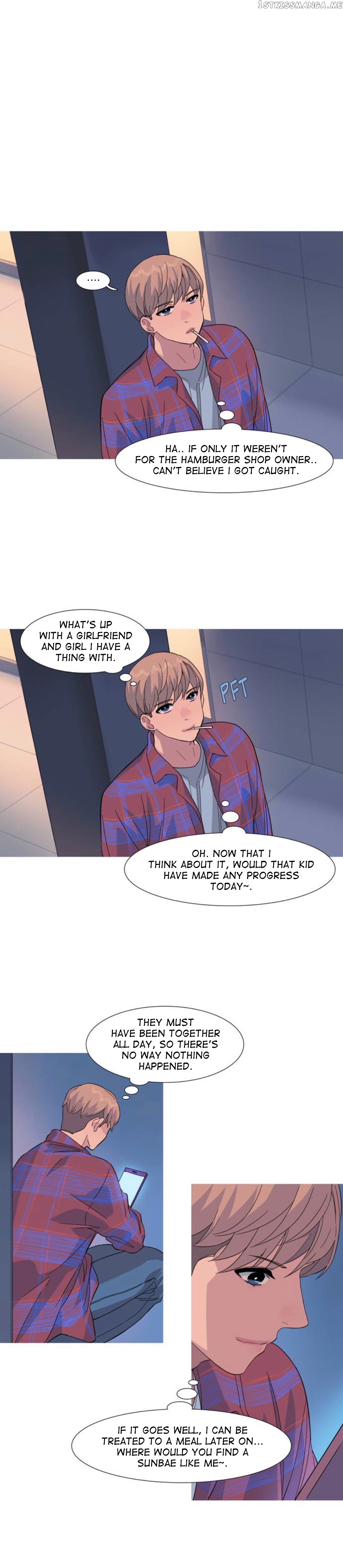 Timid Palette chapter 18 - page 4