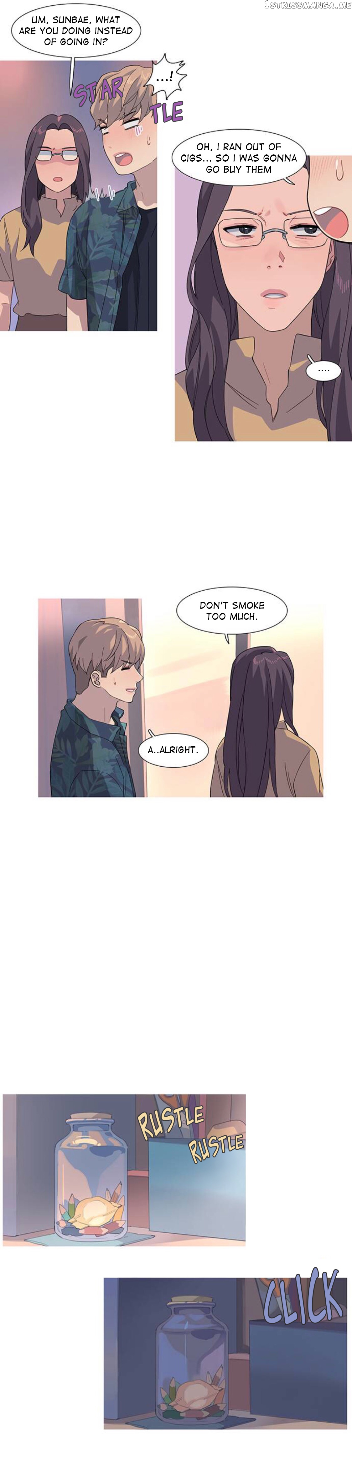 Timid Palette chapter 32 - page 5