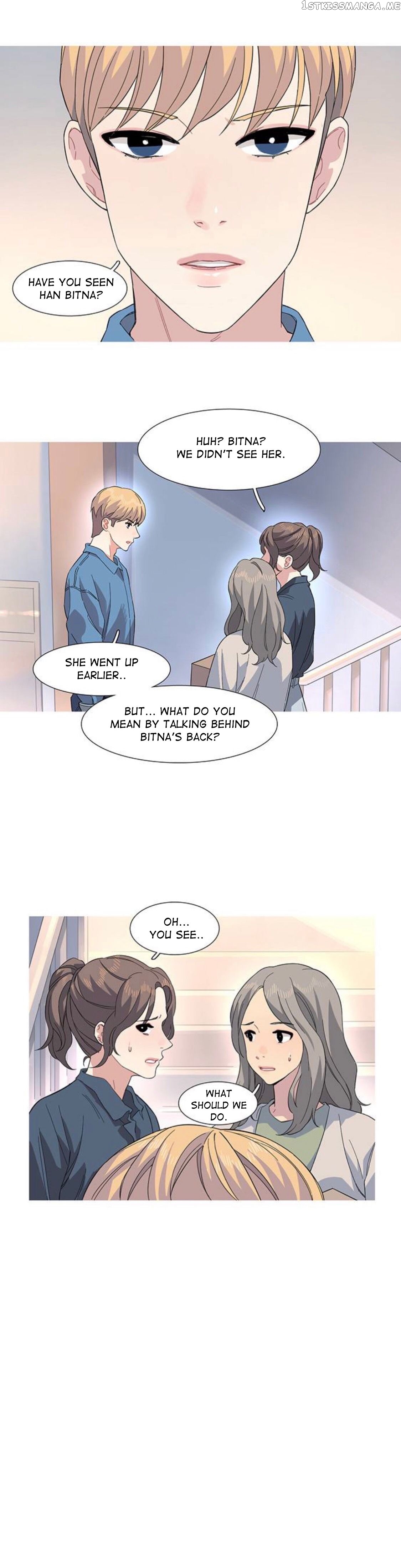 Timid Palette Chapter 27 - page 1