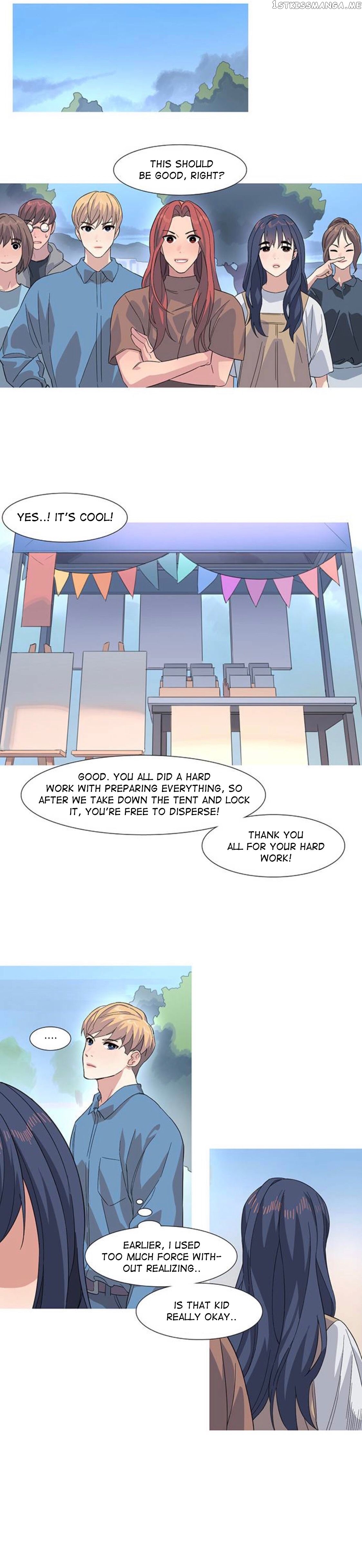 Timid Palette Chapter 27 - page 11