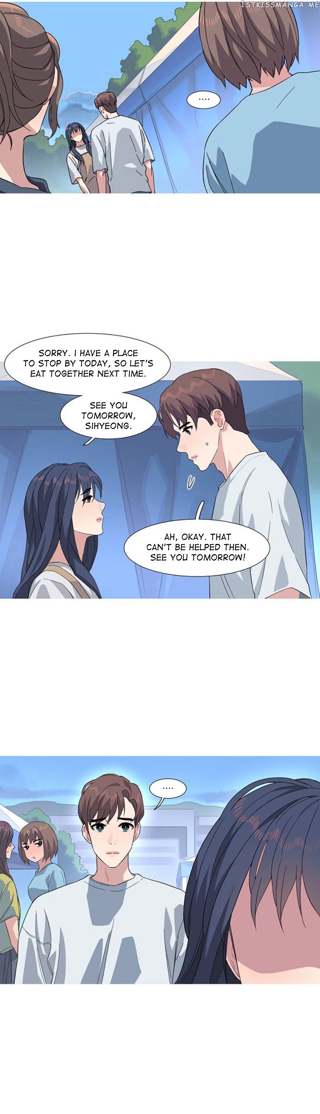 Timid Palette Chapter 27 - page 13