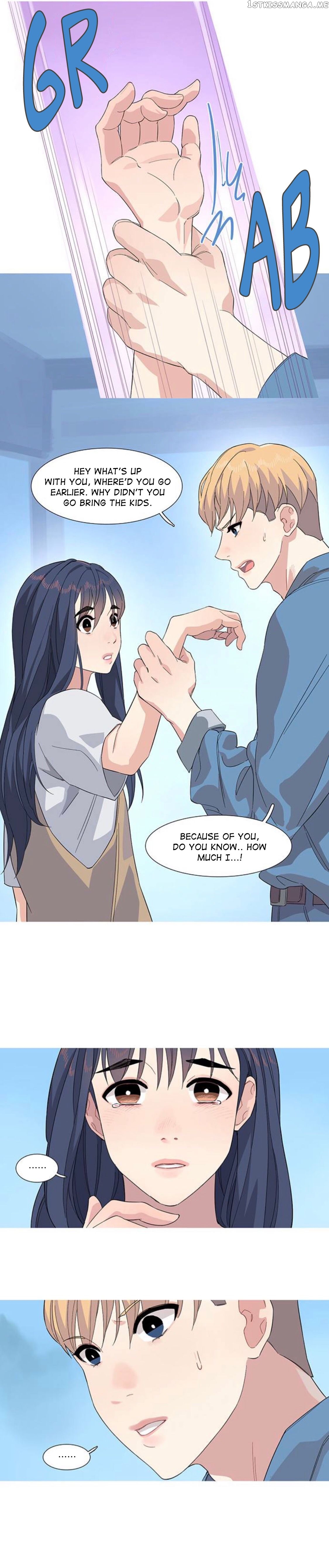 Timid Palette Chapter 27 - page 8