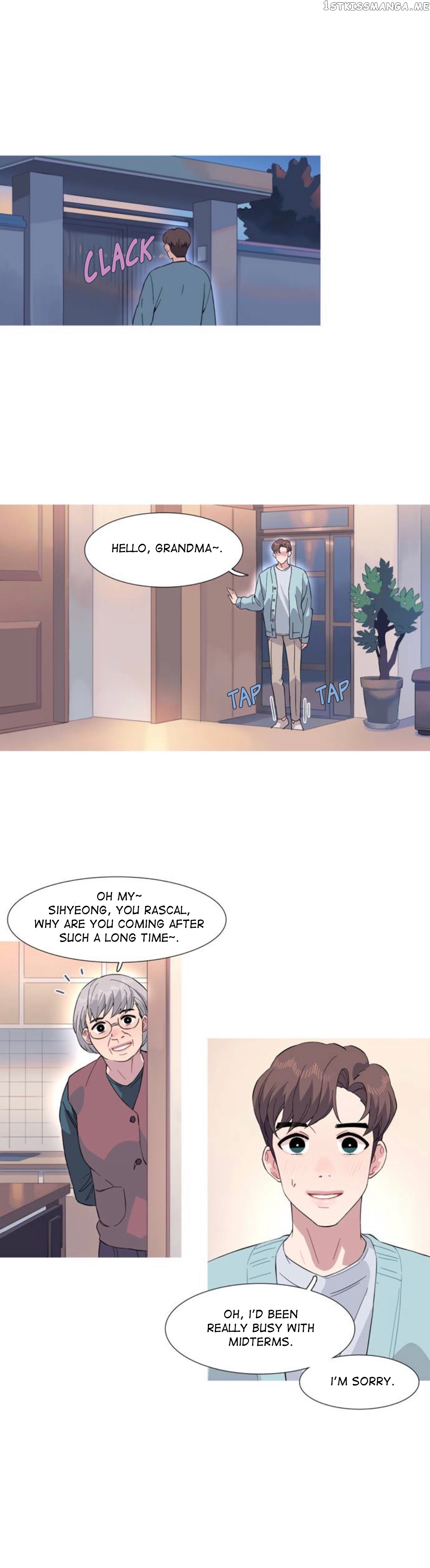 Timid Palette chapter 19 - page 1