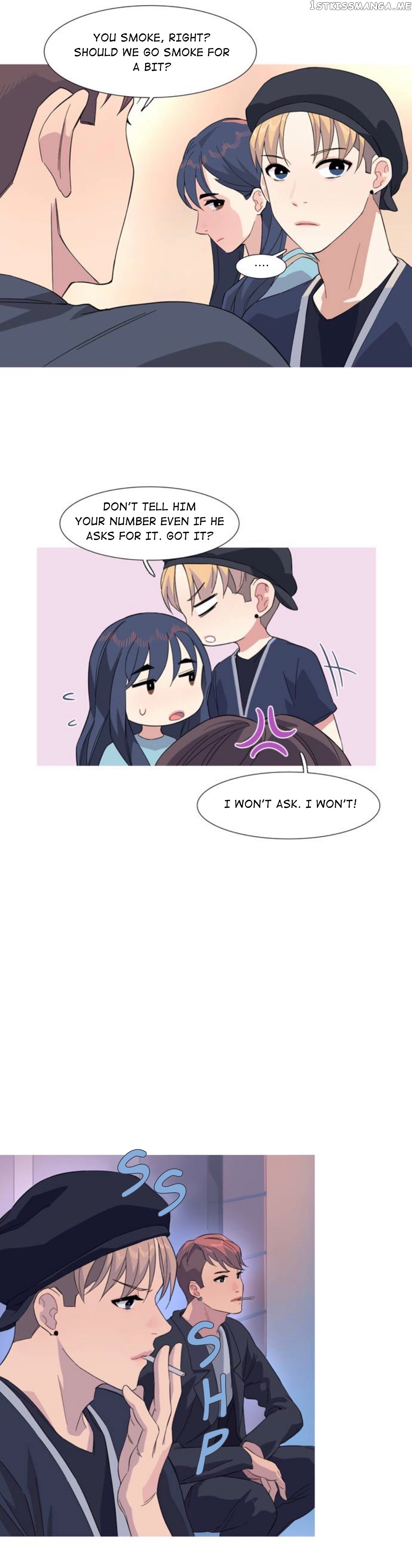 Timid Palette chapter 20 - page 12