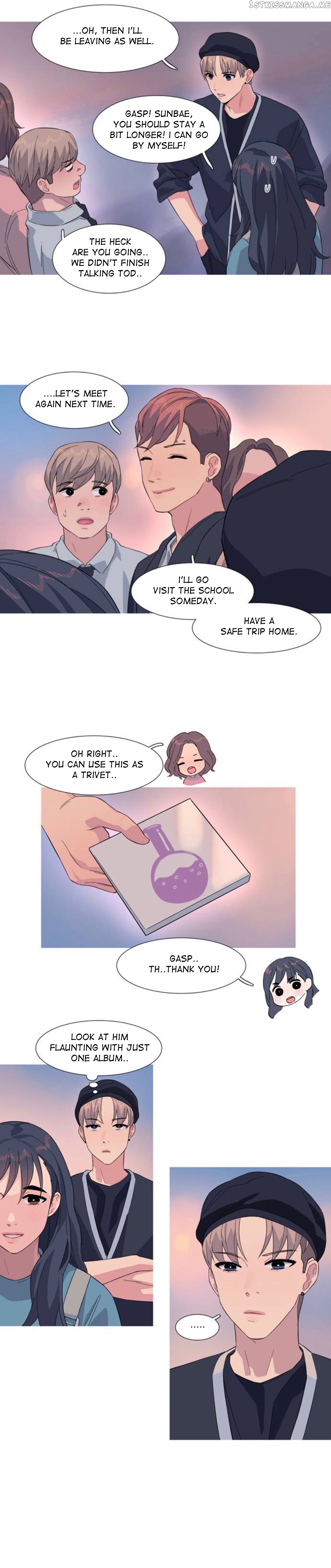 Timid Palette chapter 20 - page 18
