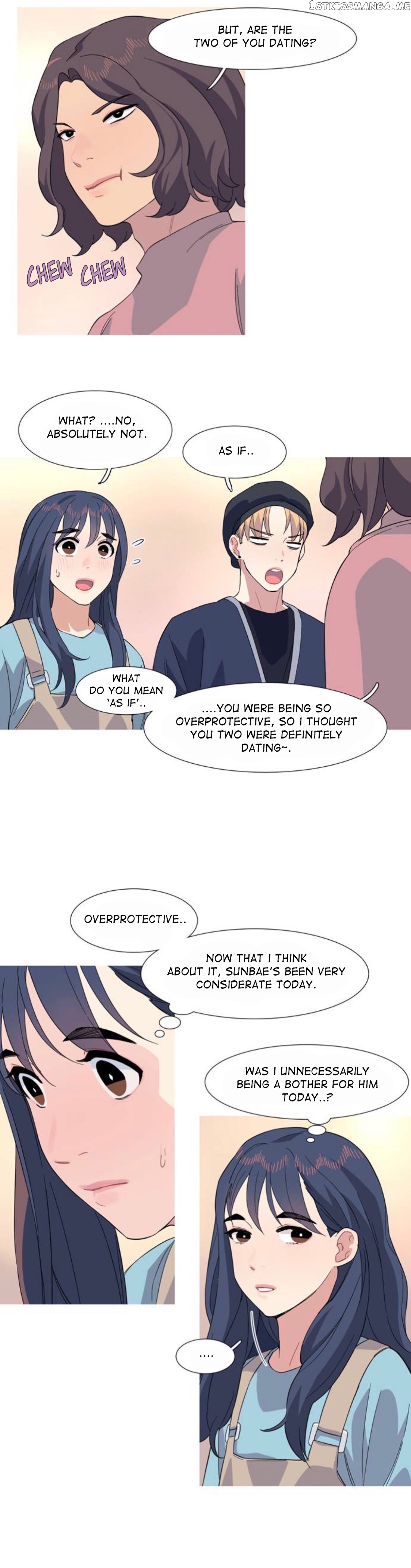 Timid Palette chapter 20 - page 8